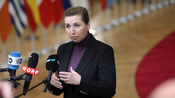 Dán kormányfő az EU-csúcson: Grönland ügyében nyitottak vagyunk az együttműködésre az Egyesült Államokkal