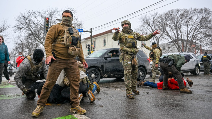 Már négy gyereket is őrizetbe vett az ICE Minneapolisban
