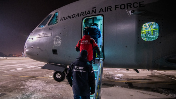 Magyar mentőalakulat indult Dániába