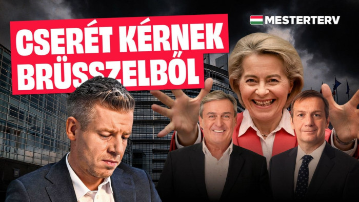 Mesterterv: cserét kérnek Brüsszelből