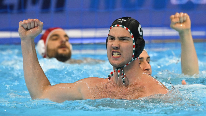 Férfi vízilabda Eb: döntős a magyar válogatott