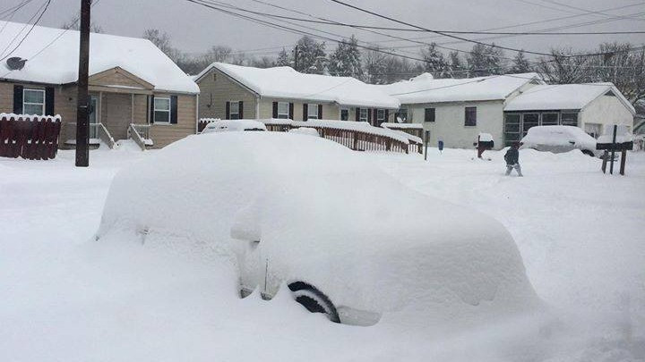 Ennyi hó szinte nincs is, lecsapott a vihar Amerikára