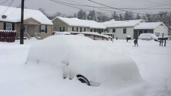 Ennyi hó szinte nincs is, lecsapott a vihar Amerikára