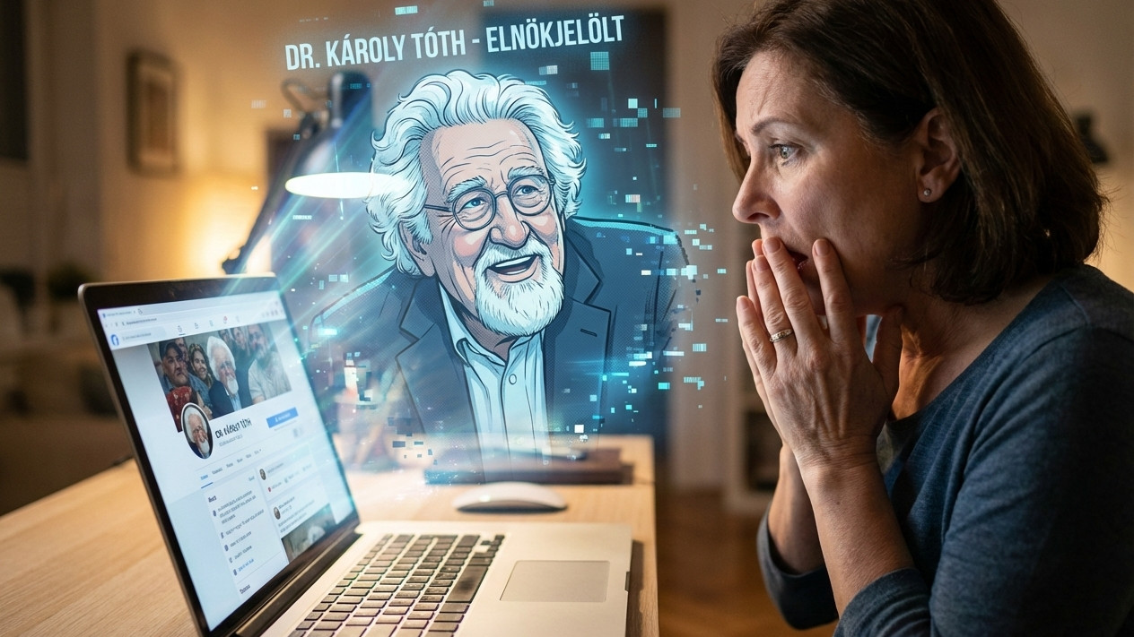 Eltűnt, majd feltámadt a DK „fantom” elnökjelöltje, avagy dr. Tóth Károly rejtélyes politikai kalandjai