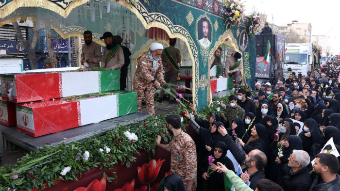 Vérengzés lehetett az iráni tüntetések leverése