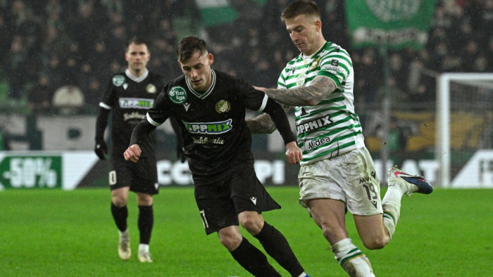 Hatalmas zakót kapott a Fradi a Győrtől