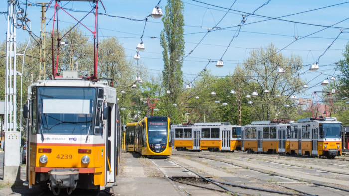 Új kocsiszíni csarnok, vágány-átalakítás – hatalmas beruházáshoz keres tervezőt a BKK