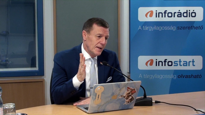 Resperger István: már minden második embert drón öl meg az ukrán fronton