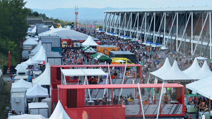 A Hungaroring lett az élménybajnok