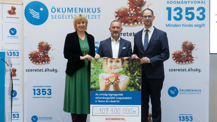 Rekordot döntött az Ökumenikus Segélyszervezet