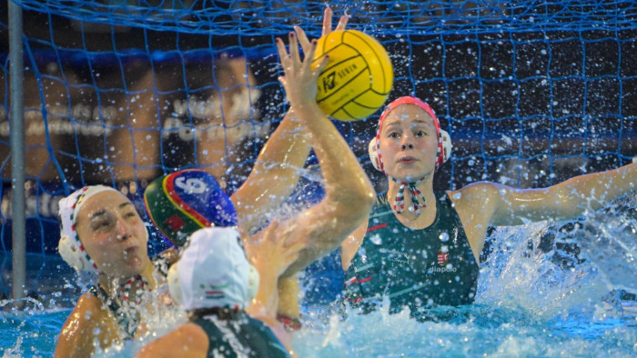 24 gólós siker után Eb-középdöntős a női pólóválogatott