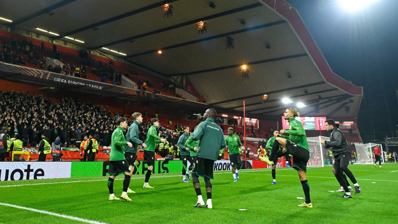 Nottingham Forest–Ferencváros