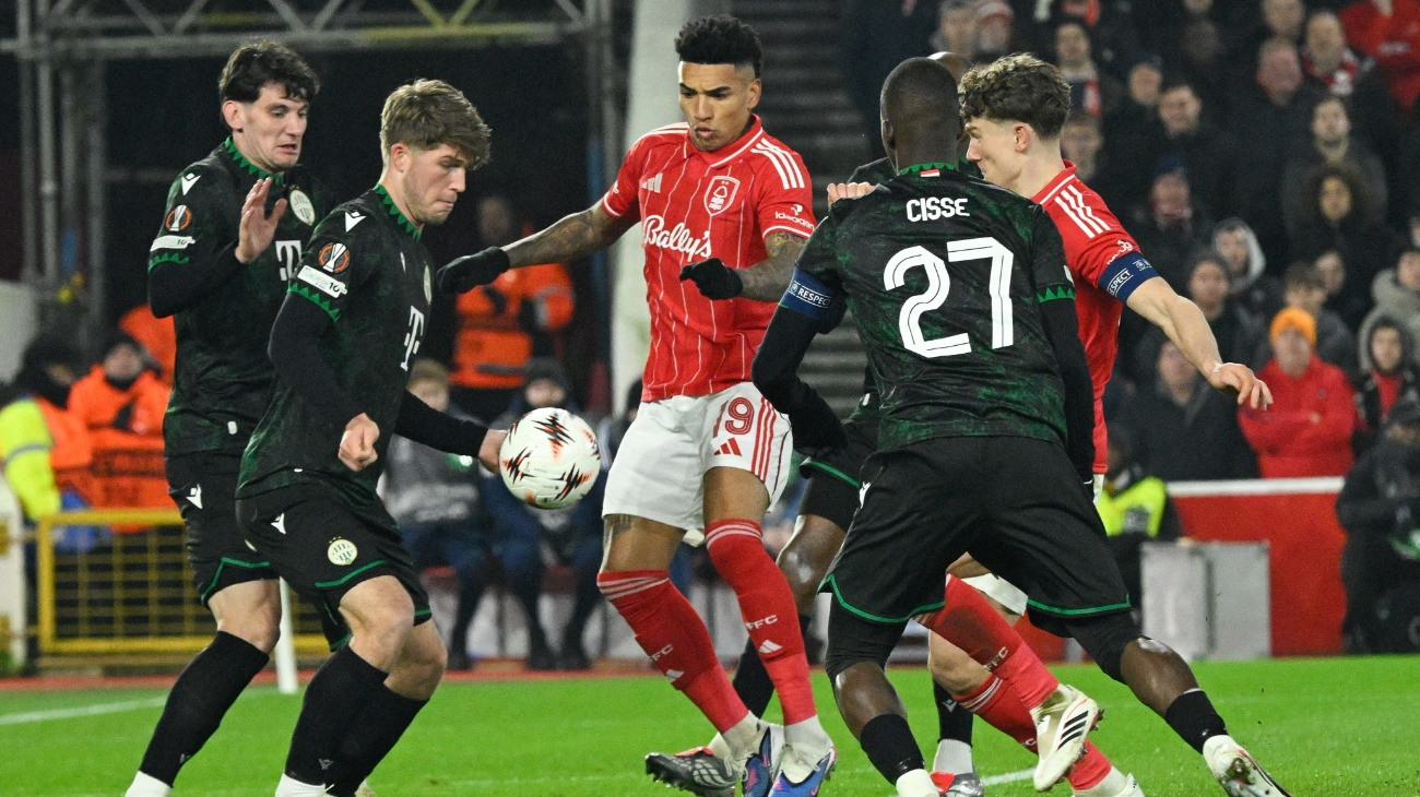 Nottingham Forest–Ferencváros