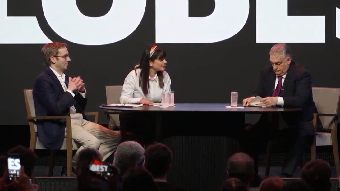 Orbán Viktor a Mandiner Klubesten: száz százalék fölött teljesítettünk négy év alatt