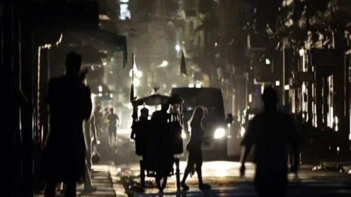 Sötétbe borult Kuba nagy része