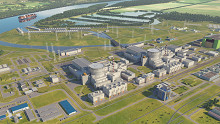 Megjelent egy monstrum a Paksi atomerőműnél
