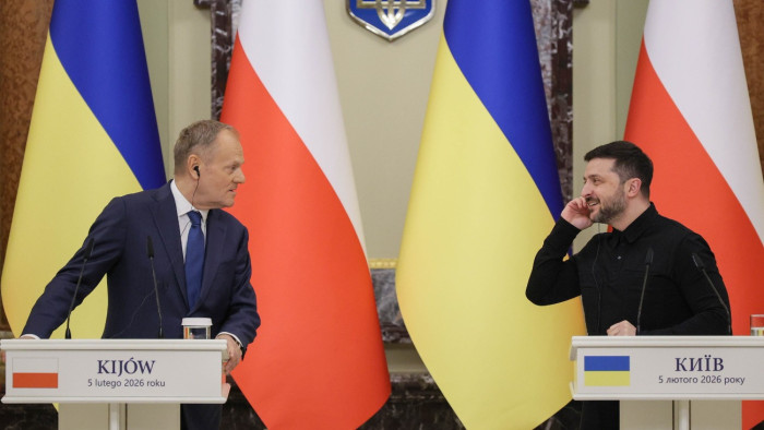 Volodimir Zelenszkij vörös vonalat húzott: Ukrajna nem mond le a megszállt területekről