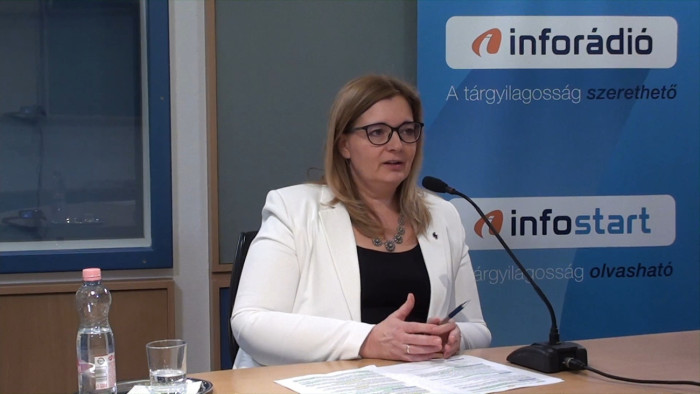 Surján Orsolya: a légúti tünetek miatt kórházba kerülteknél az influenza vírusa a leggyakoribb