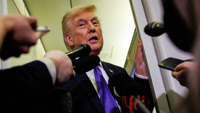 Trump: haladás van Iránnal, az ukrajnai konfliktusban is „történhet valami”