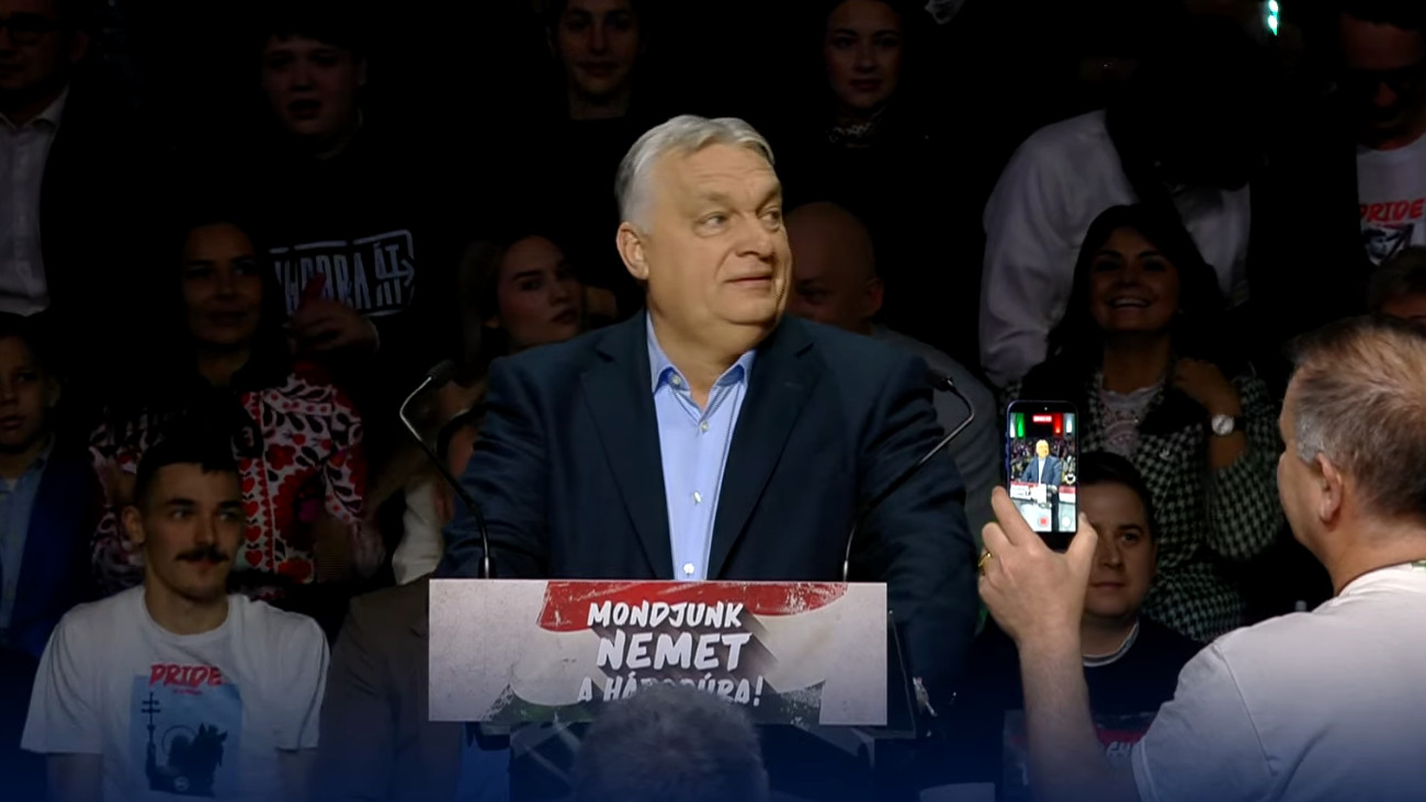 Orbán Viktor: Szombathelyen is mindenki tudja, soha többé háborút!