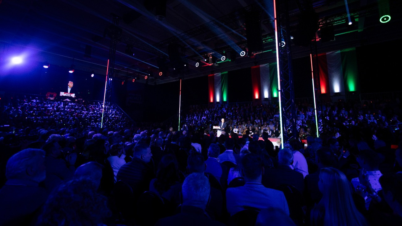 Orbán Viktor: Szombathelyen is mindenki tudja, soha többé háborút!