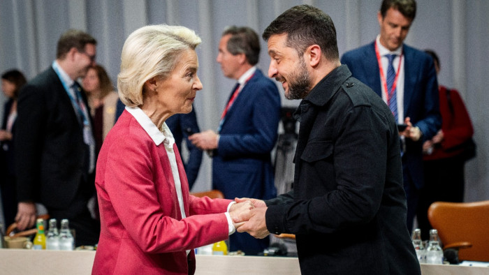 Döntés született az Ukrajnának szánt 90 milliárd eurós uniós hitelről