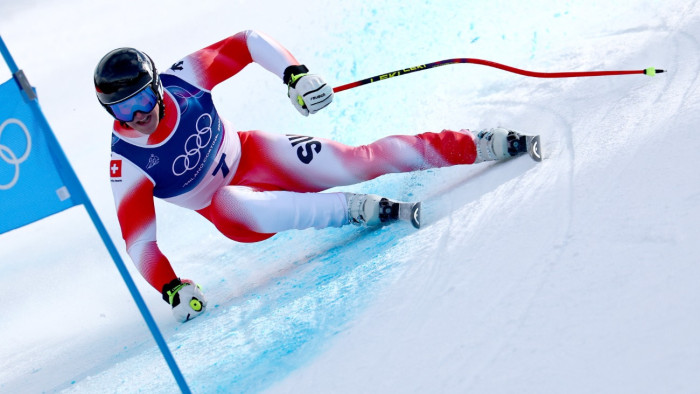 Harmadik téli olimpiai aranyát is bezsebelte a svájci klasszis