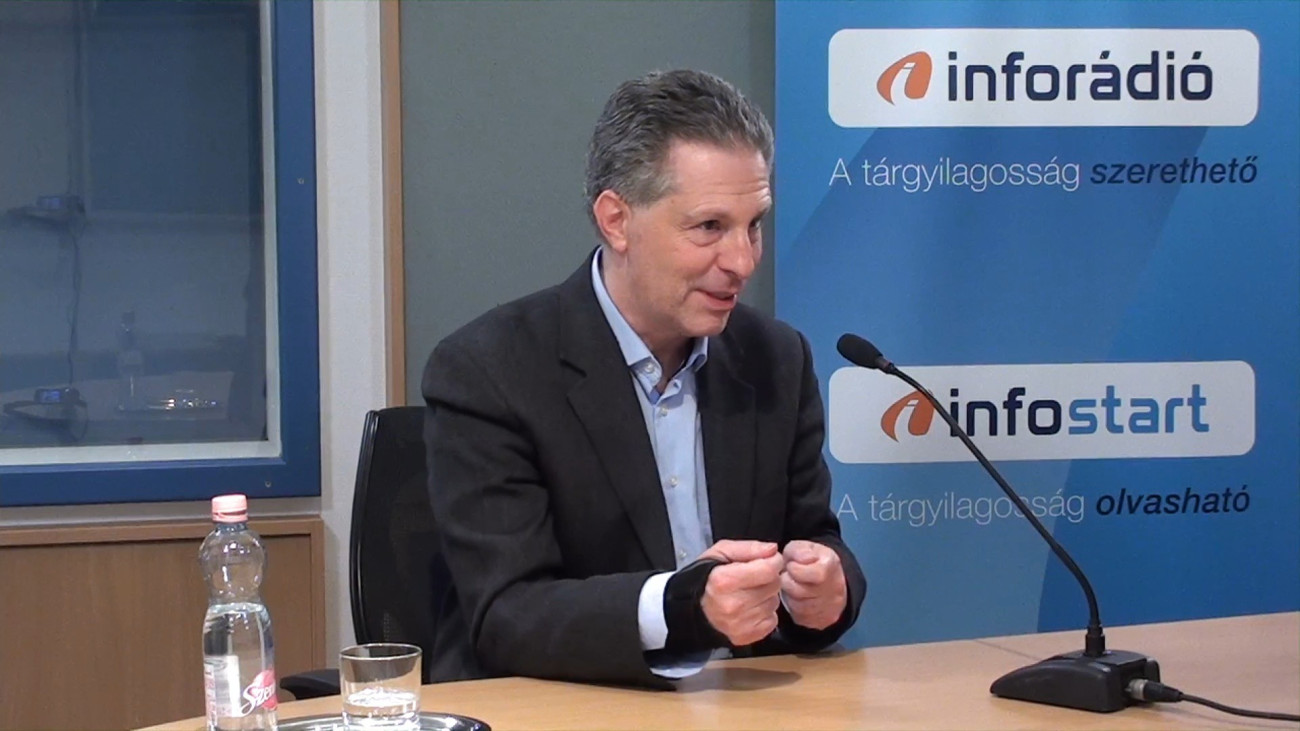 „A liberális demokrácia kezdi felzabálni saját magát” – Schiffer András az Arénában