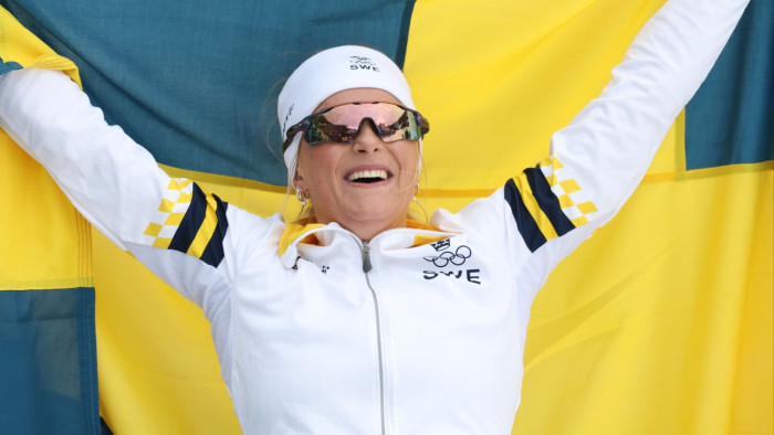 A svéd csillag tempójára most sem volt ellenszer