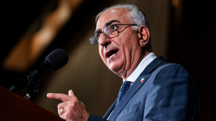 Amerikai katonai csapást sürget Irán ellen a trónörökös