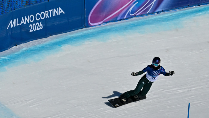 Véget ért a csodakirándulás az olimpiára Brunner Blanca számára