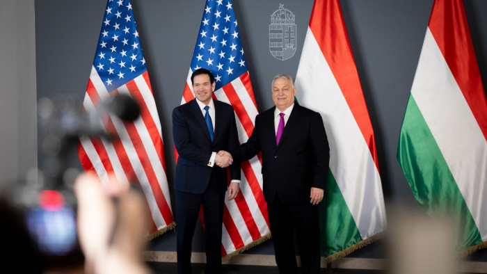 Orbán Viktor és Marco Rubio is a magyar–amerikai kapcsolatok aranykoráról beszélt a közös sajtótájékoztatón