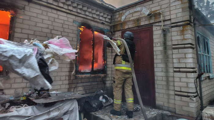 Újabb brutális légitámadás érte Ukrajnát – videó