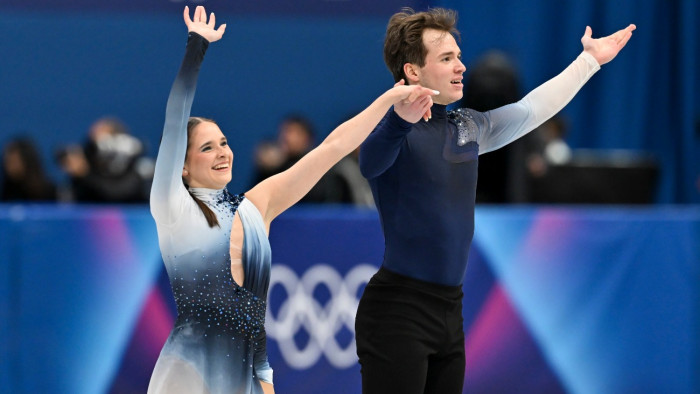 Csodálatos kűrrel olimpiai negyedik a Pavlova Maria, Sviatchenko Alexei magyar műkorcsolyapáros