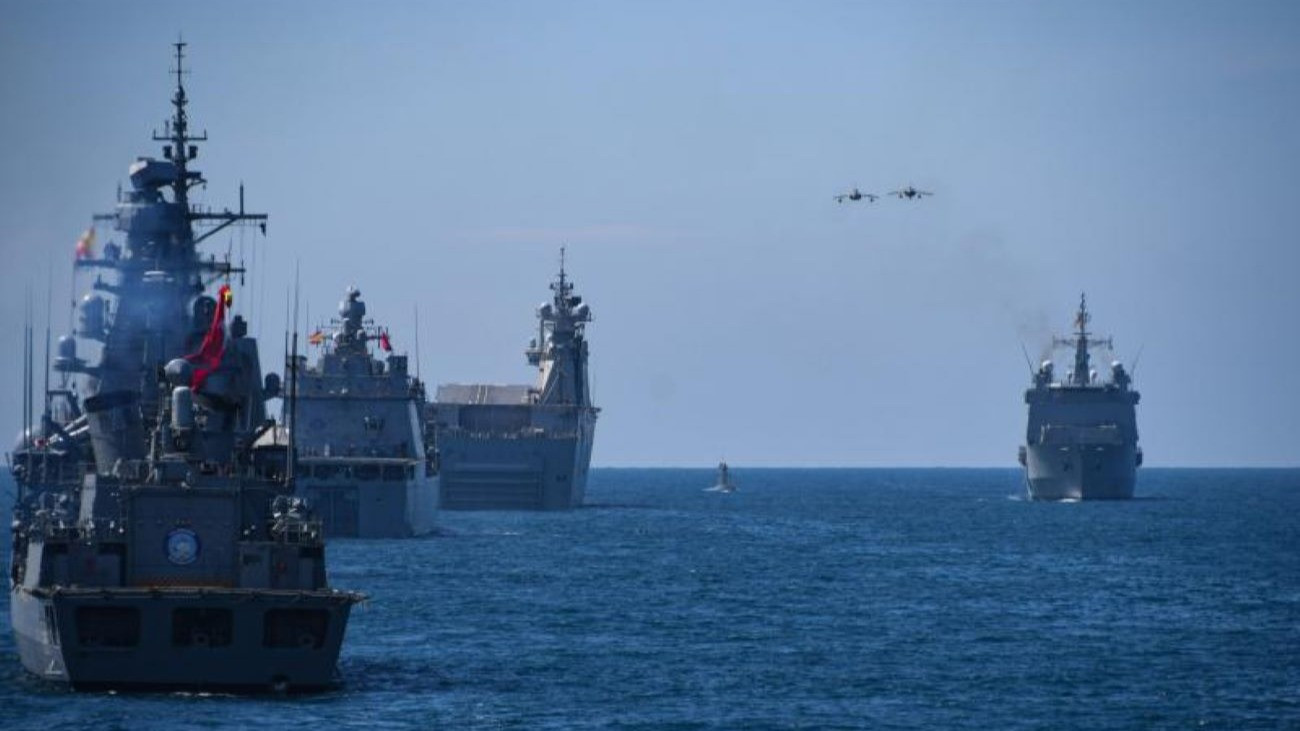 Európa hadai épp most szállnak partra a Balti-tengerről