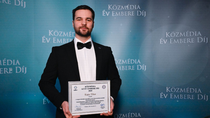 Újabb rangos elismerést kapott a magyar űrhajós