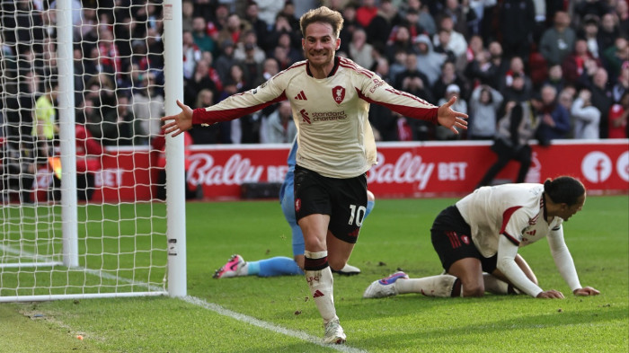 Szoboszlai beadása döntő volt – a 97. percben szerzett góllal nyert a Liverpool