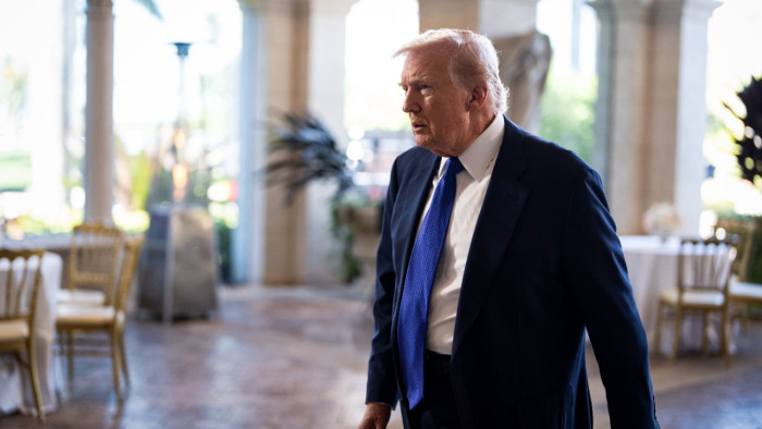 Lelőttek egy behatolót Donald Trump floridai otthonának őrzött területén