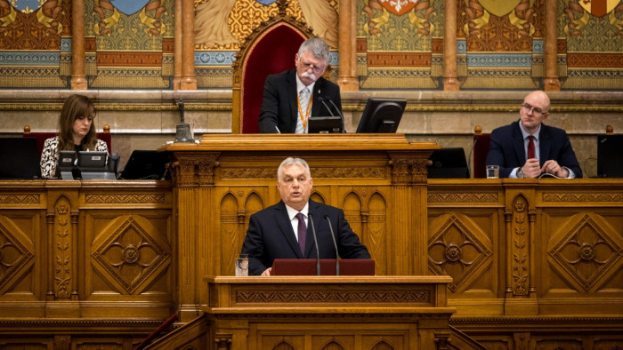 Orbán Viktor viszonválasza az ellenzéknek: önök mind Ukrajna pártjára álltak a hazájukkal szemben