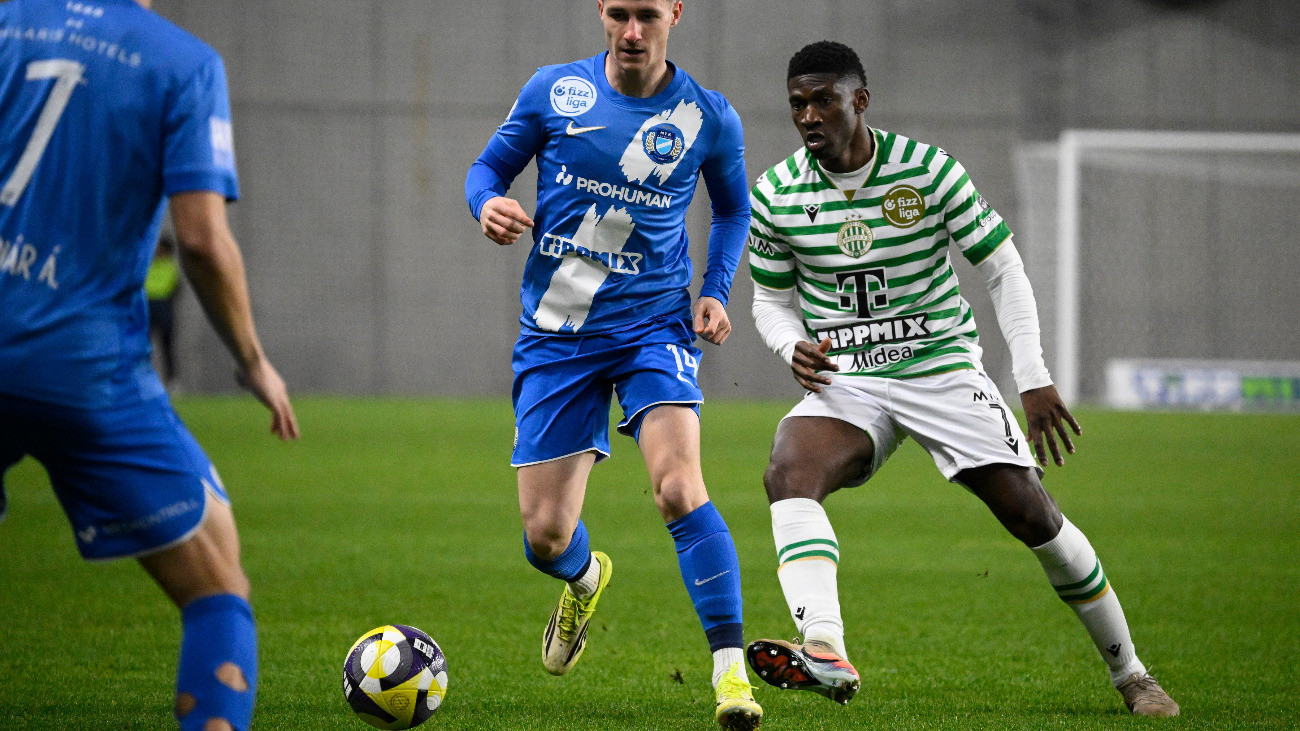 Győzött és felzárkózott a Fradi a Győr mögé a bajnokságban