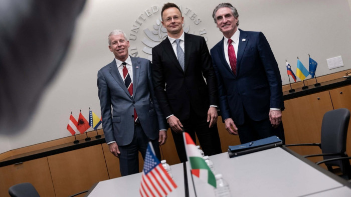 Szijjártó Péter az amerikai energiaügyi miniszterrel és a belügyminiszterrel egyeztetett Washingtonban