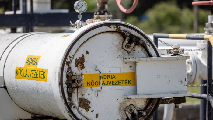 Megegyezett a Mol és a Janaf: most kiderül, mennyit bír az Adria kőolajvezeték