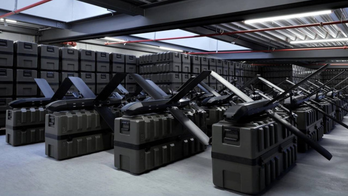 Drónokkal erősít a Bundeswehr