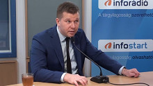 Bendarzsevszkij Anton az Arénában az orosz választás előtt: a kormánypárt nem megverhető, egy békepárti formációt le is szedtek