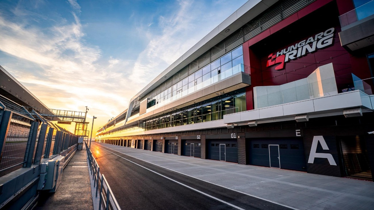 Gyulay Zsolt a felújított Hungaroringről: áprilisban teljes gőzerővel elindulunk