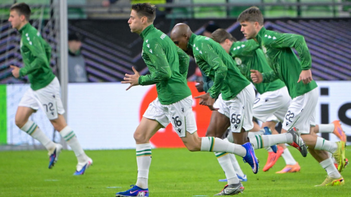 Nincs vesztenivalója a Ferencvárosnak a Braga ellen
