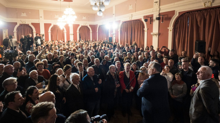 Orbán Viktor: a változás nem remény, kiszámíthatóságra van szükség