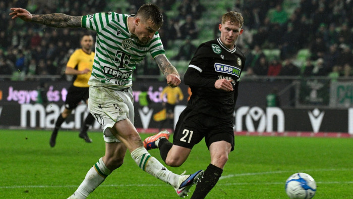 Újabb honosításról beszélt Marco Rossi, a Fradi télen szerződtetett csatára a kiszemelt