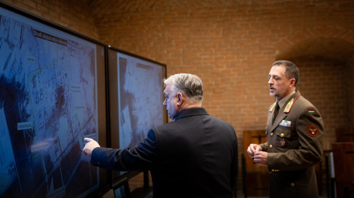 Orbán Viktor: műholdfelvételeink vannak arról, hogy működőképes a Barátság kőolajvezeték
