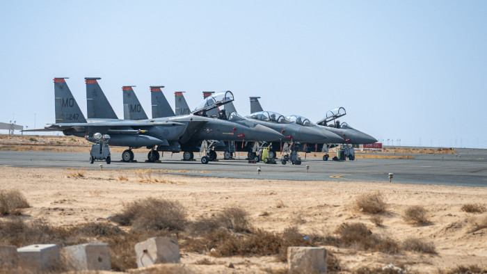 Elismerték: baráti tűz miatt veszett oda három amerikai harci gép Kuvaitban